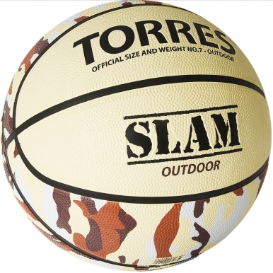 Баскетбольный мяч Torres Slam АРТ.B02067