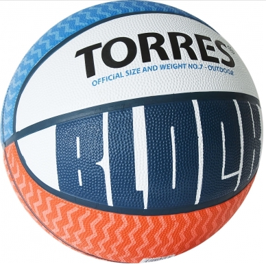 Баскетбольный мяч Torres Block АРТ.B02077