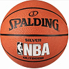 Баскетбольный мяч "Spalding NBA Silver Series Outdoor" АРТ.83-014z