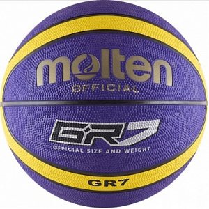 Баскетбольный мяч Molten Bgr7-Vy р.7