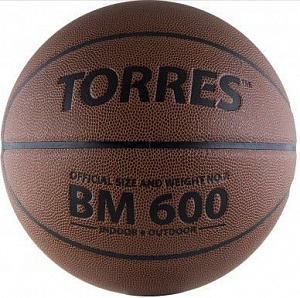 Баскетбольный мяч Torres Bm600 р.5