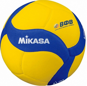 Волейбольный мяч MIKASA V800 W р.5 желтый-синий