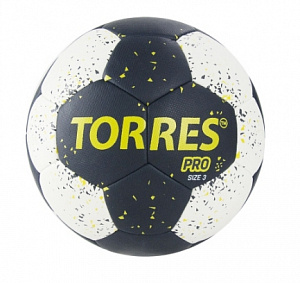 Мяч гандбольный Torres Pro АРТ.H32163, р.3