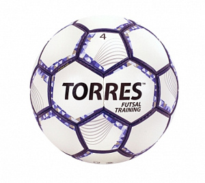 Мяч футзальный TORRES FUTSAL TRAINING Р.4