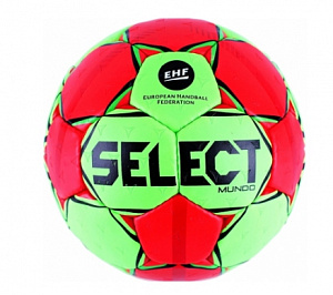 Мяч гандбольный Select Mundo Арт. 846211-443, Junior р.2
