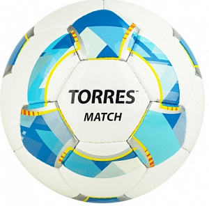 Мяч футбольный TORRES MATCH Р.4 F320024
